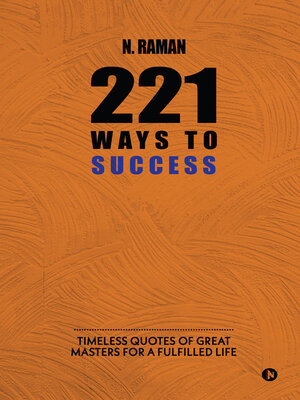 cover image of 221 ways to Success